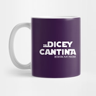 Dicey Cantina Logo Mug